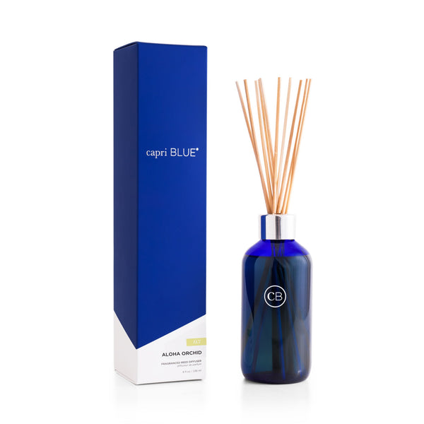 Capri Blue Signature Reed Diffuser Aloha Orchid Fragrance Oils Direct