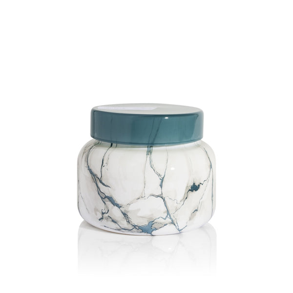 Capri Blue Modern Marble Signature Jar Candle 19 oz. Volcano