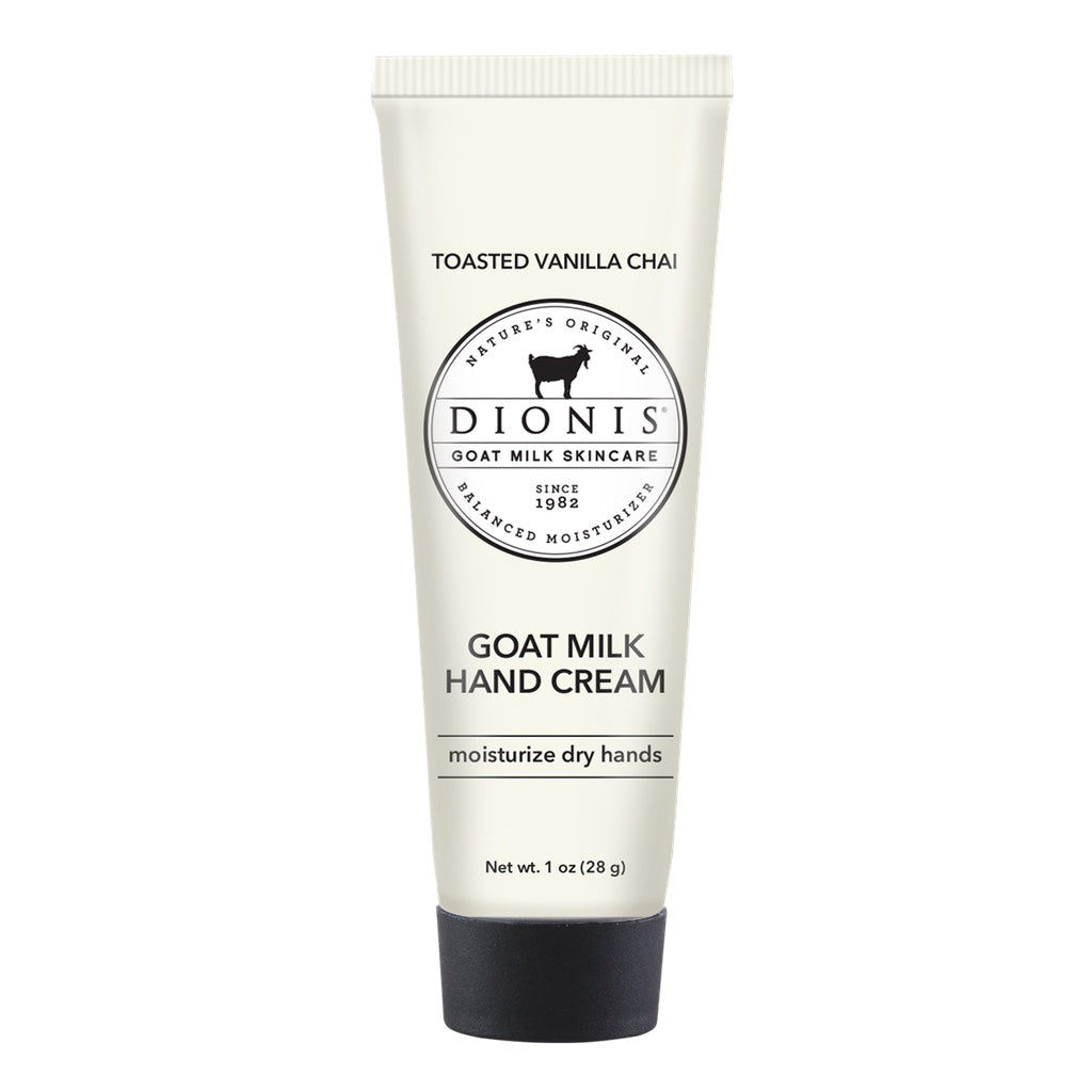 Dionis Goat Milk Hand Cream - Toasted Vanilla Chai 1 oz.