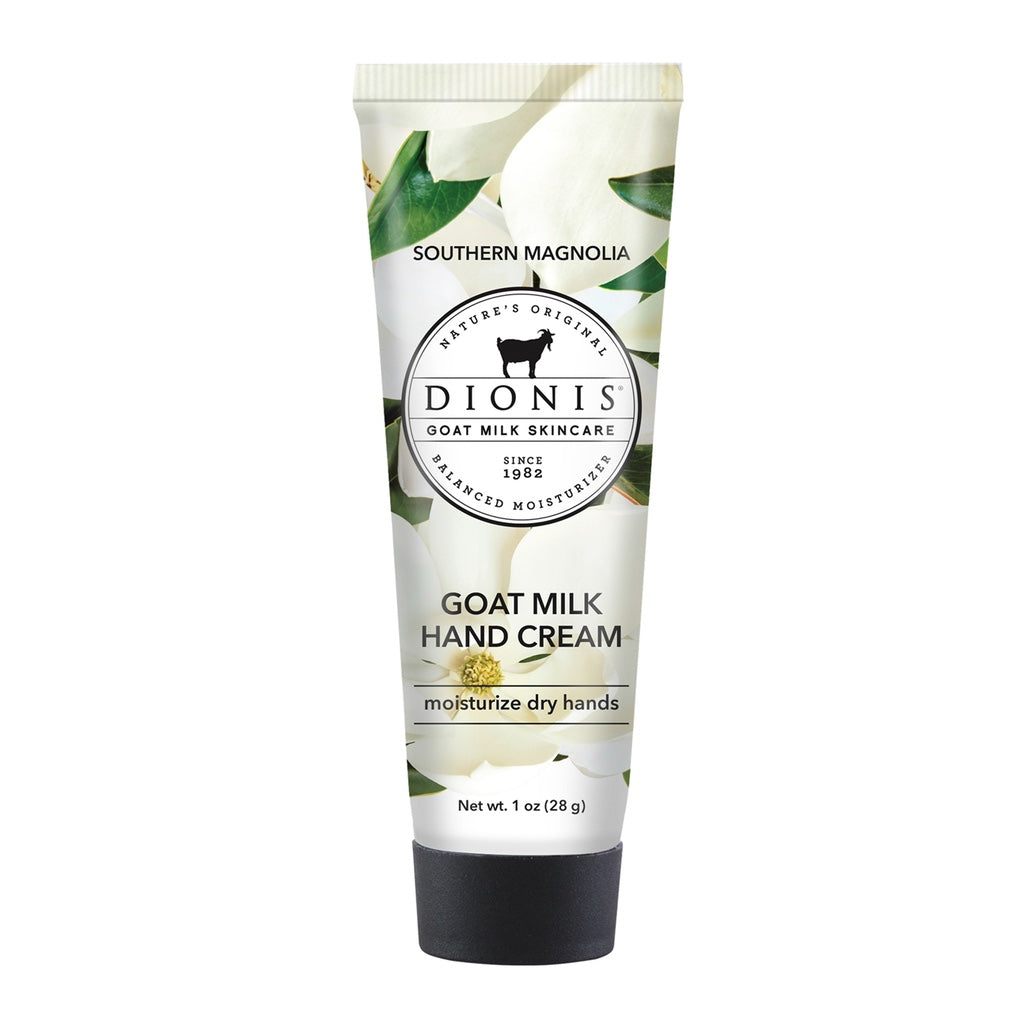 Dionis Goat Milk Hand Cream - Southern Magnolia 1 oz.