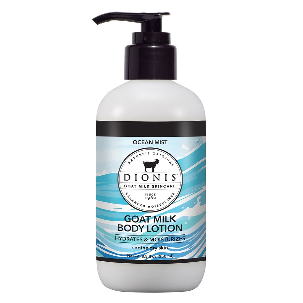 Dionis Goat Milk Body Lotion - Ocean Mist 8.5 oz.