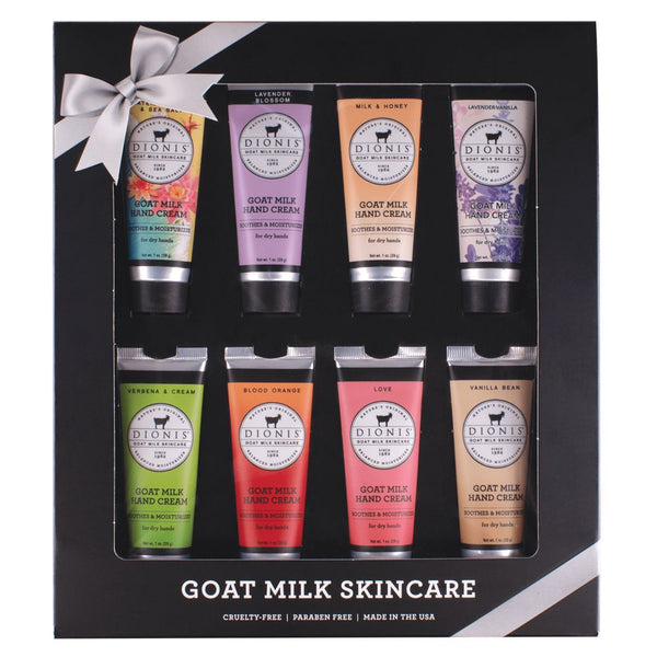 Dionis Goat Milk Hand Cream 8 pc. Gift Set Fragrance Oils Direct