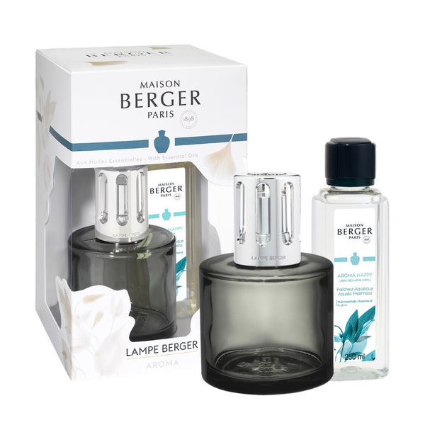 Aroma Glass Lampe Berger Gift Set