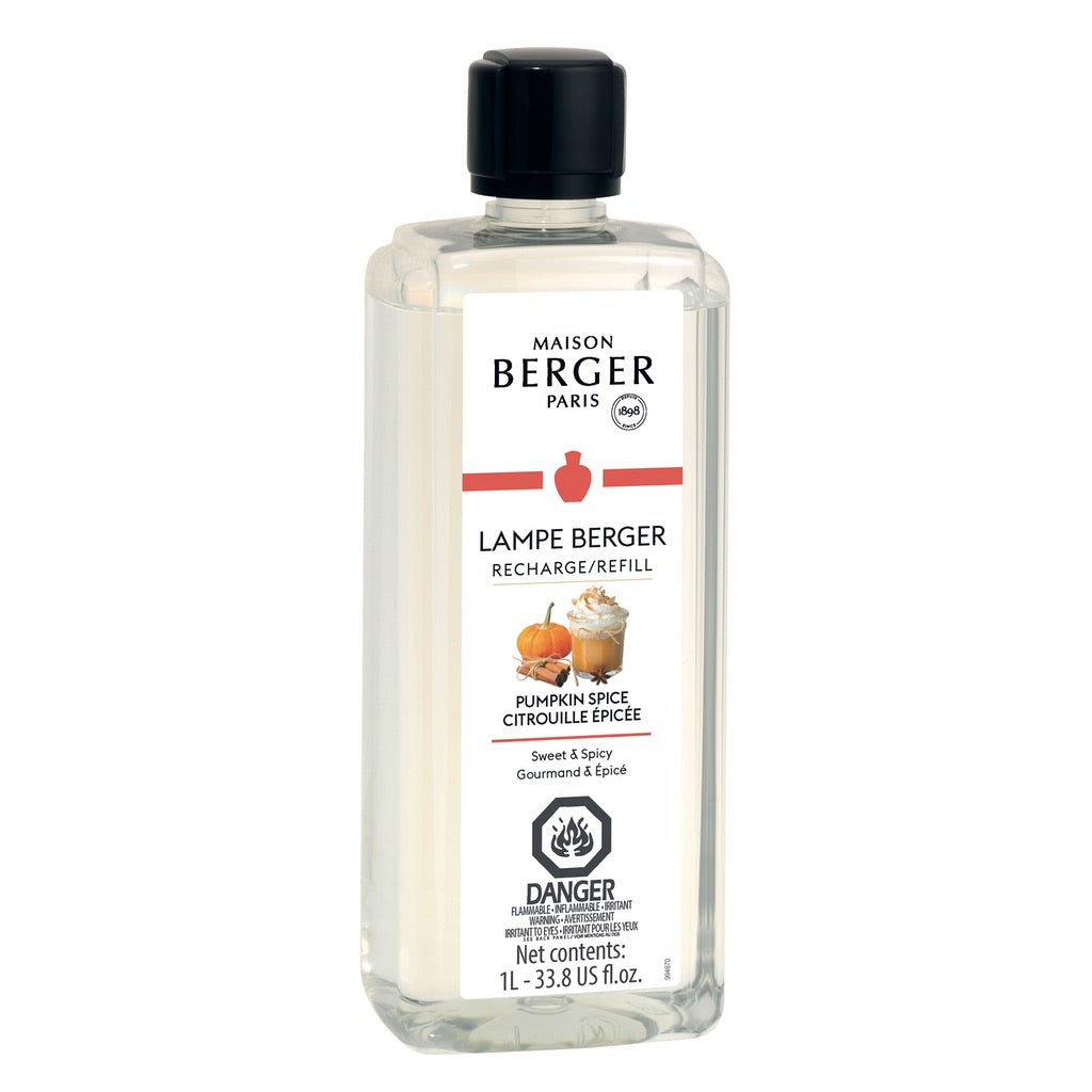 Lampe Berger Pumpkin Spice Fragrance Oil 1 Liter