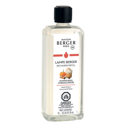 Lampe Berger Pumpkin Spice Fragrance Oil 1 Liter