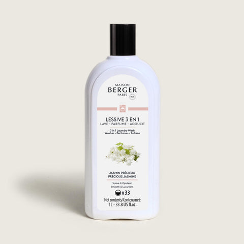 Maison Berger 3 in 1 Laundry Wash - Precious Jasmine 1 Liter