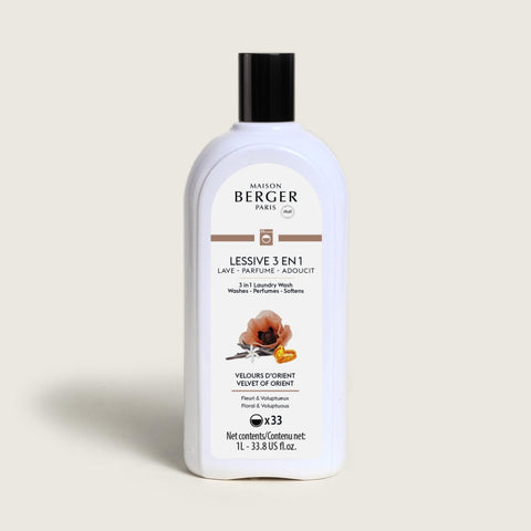 Maison Berger 3 in 1 Laundry Wash - Velvet of Orient 1 Liter