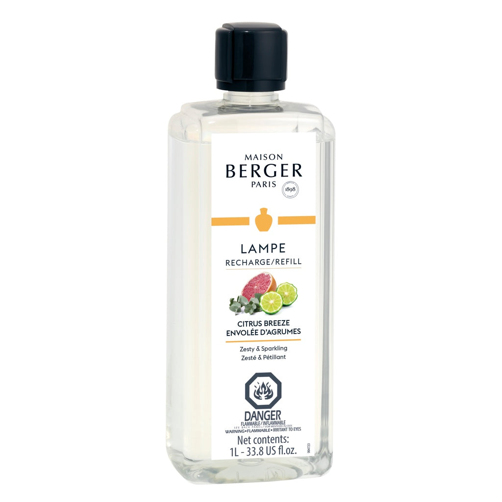 Lampe Berger Citrus Breeze Fragrance Oil 1 Liter