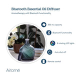 Airome Obsidian Bluetooth Essential Oil Diffuser