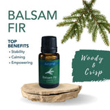 Airome Balsam Fir Pure Essential Oil 15 ml