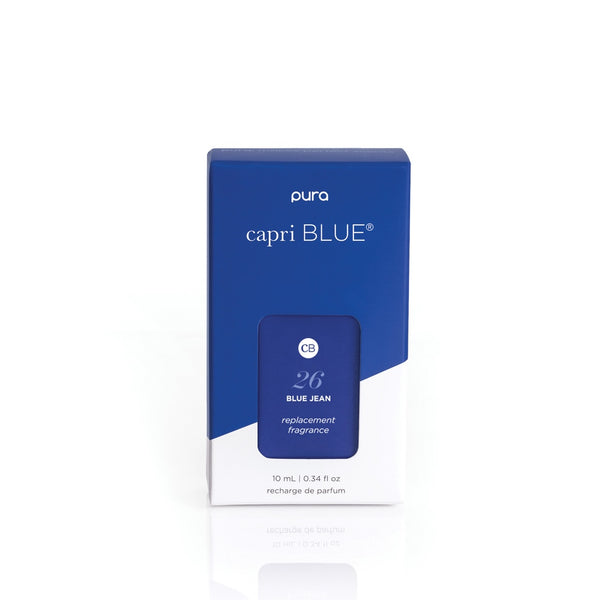Capri Blue Pura Diffuser Refill Blue Jean Fragrance Oils Direct
