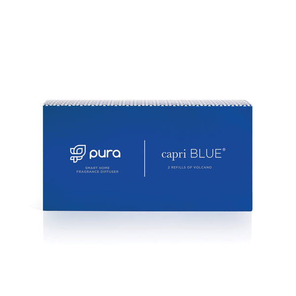 Pura Smart Home Diffuser Kit + Capri Blue Volcano Scent – Caldwell Gifts