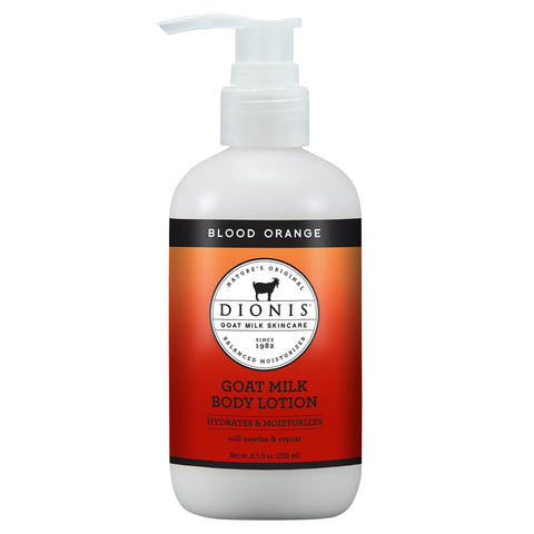 Dionis Goat Milk Body Lotion - Blood Orange 8.5 oz.
