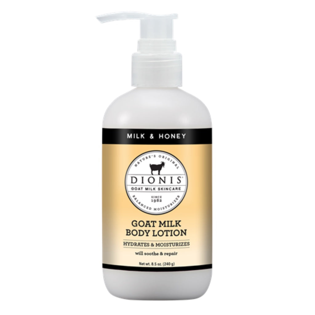 Dionis Goat Milk Body Lotion - Milk & Honey 8.5 oz.