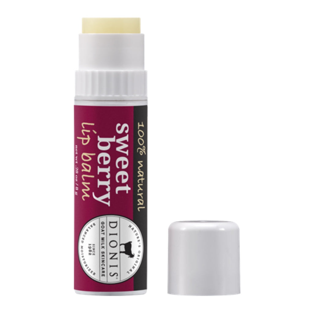 Dionis Goat Milk Lip Balm - Sweet Berry .28 oz.