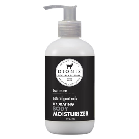 Dionis Goat Milk Body Moisturizer - Fresh For Men 8.5 oz.