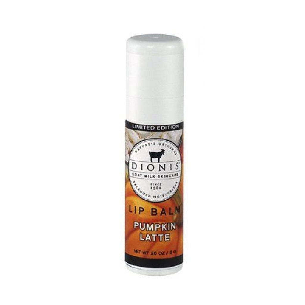 Dionis Goat Milk Lip Balm - Pumpkin Latte .28 oz.