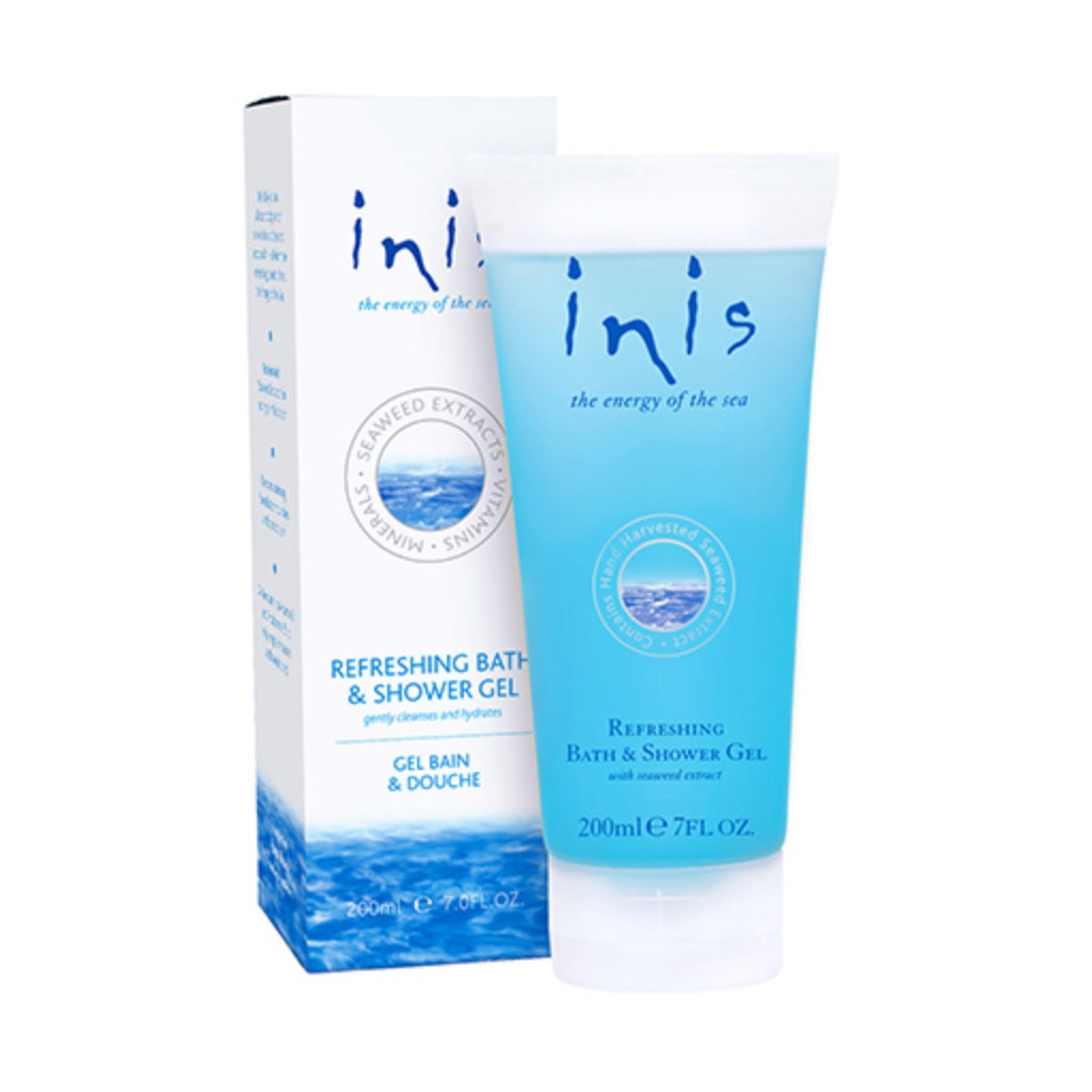 Inis Energy Of The Sea Refreshing Bath & Shower Gel 200ml / 7 fl oz.