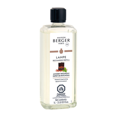 Lampe Berger Mystery Patchouli Fragrance Oil 1 Liter