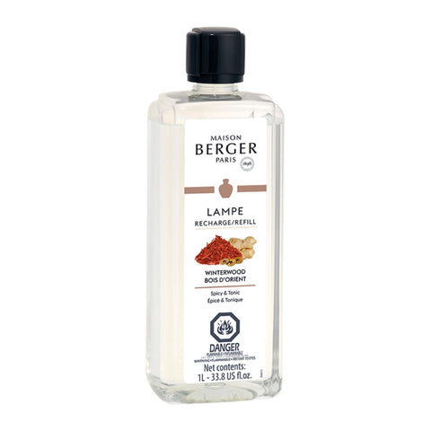 Lampe Berger Winterwood Fragrance Oil 1 Liter