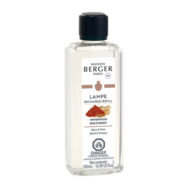 Lampe Berger Winterwood Fragrance Oil 500 ml – Fragrance Oils Direct