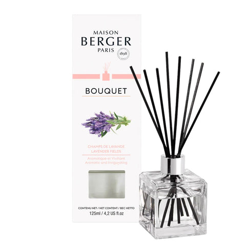 Maison Berger Lavender Fields Cube Fragrance Diffuser 125 ml
