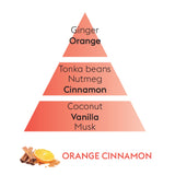 Maison Berger Orange Cinnamon Diffuser Fragrance Refill 200 ml