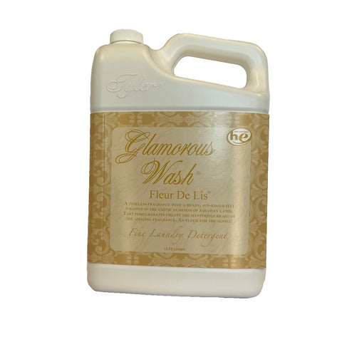 Tyler Candle Company Glamorous Wash Laundry Detergent - Fleur De Lis