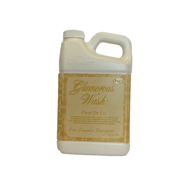 Tyler Candle Company Glamorous Wash Laundry Detergent - Fleur De