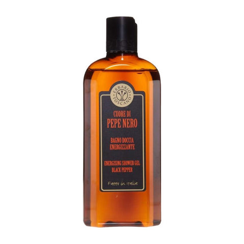 Erbario Toscano Black Pepper Shower Bath Gel 250 ml