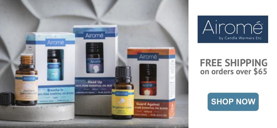 Airome Essential Oils & Diffusers