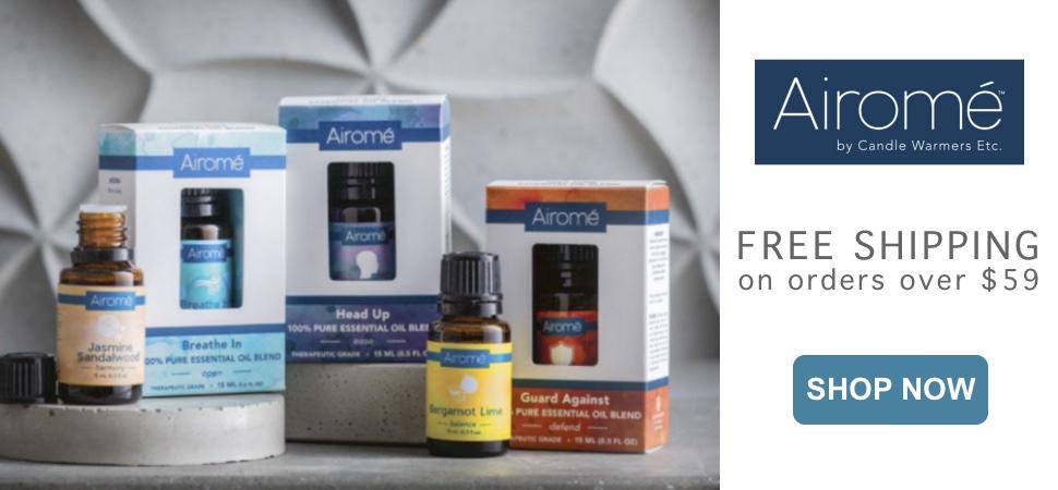 Airome Essential Oils & Diffusers