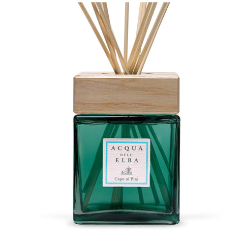 Acqua dell’Elba Capo Ai Pini Reed Diffuser 500ml / 16.9 fl oz.