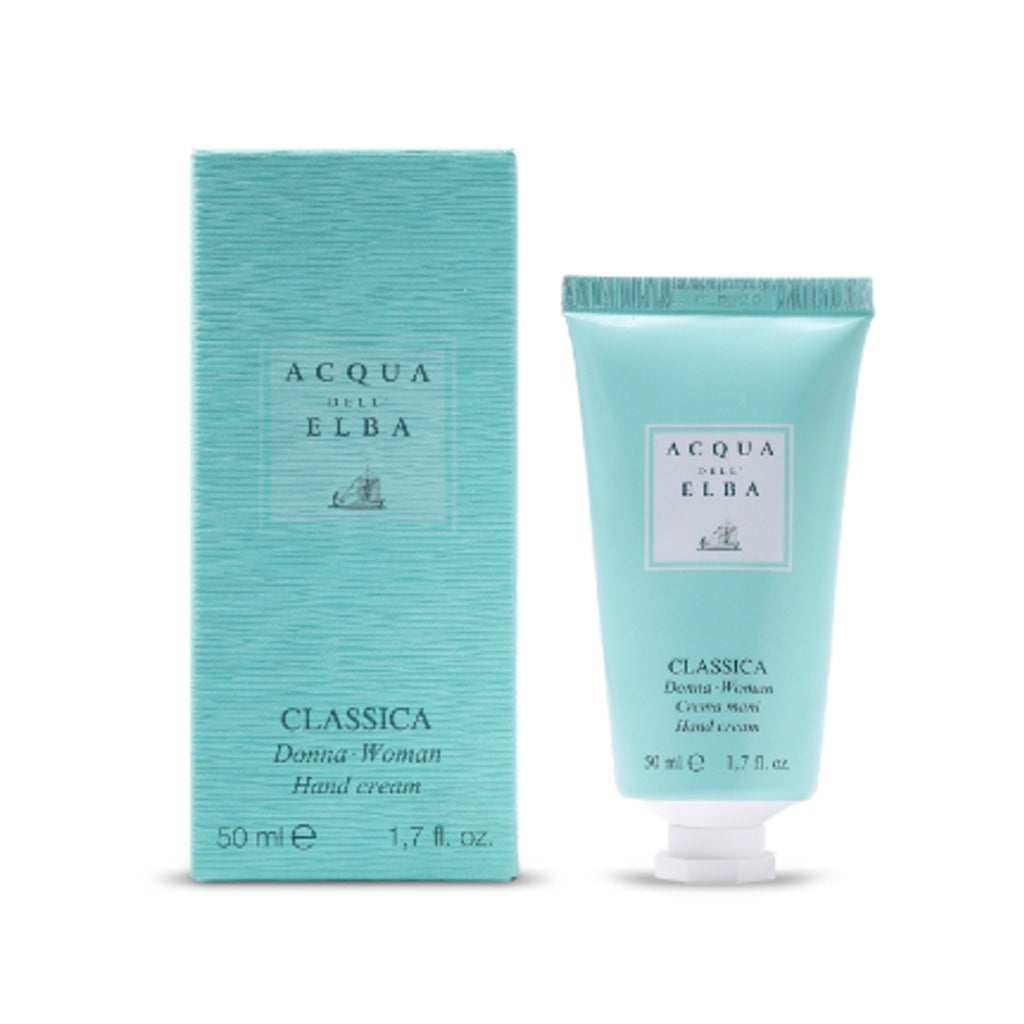 Acqua dell’Elba Classica Donna Womens Hand Cream 50ml / 1.7 fl oz.