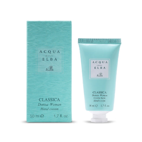 Acqua dell’Elba Classica Donna Womens Hand Cream 50ml / 1.7 fl oz.