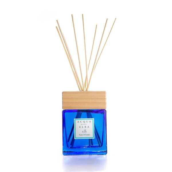 Acqua dell’Elba Notte d’Estate Reed Diffuser 500ml / 16.9 fl oz. Fragrance Oils Direct