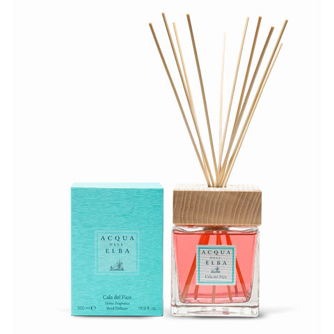 Acqua dell’Elba Cala Delfico Reed Diffuser 500ml / 16.9 fl oz.
