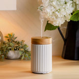 Airome Wood & Ceramic Essential Oil Diffuser