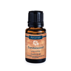 Airome Sandalwood & Jojoba Pure Essential Oil Blend 15 ml