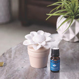 Airome Sunflower Porcelain Essential Oil Diffuser