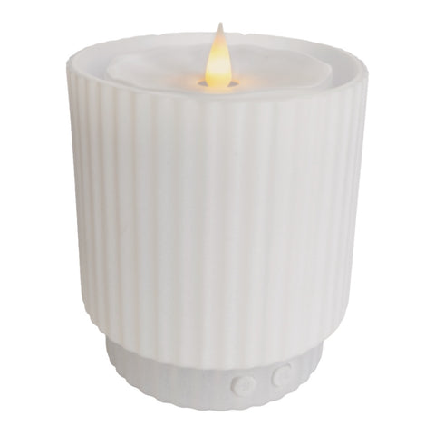 Airome White Candle Essential Oil Diffuser