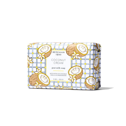 Beekman 1802 Bar Soap - Coconut Cream 9 oz.