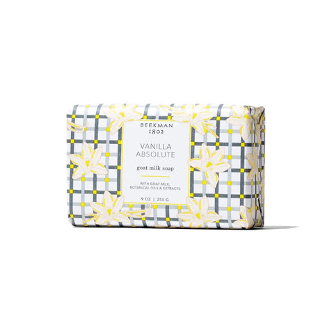 Beekman 1802 Bar Soap - Vanilla Absolute 9 oz.