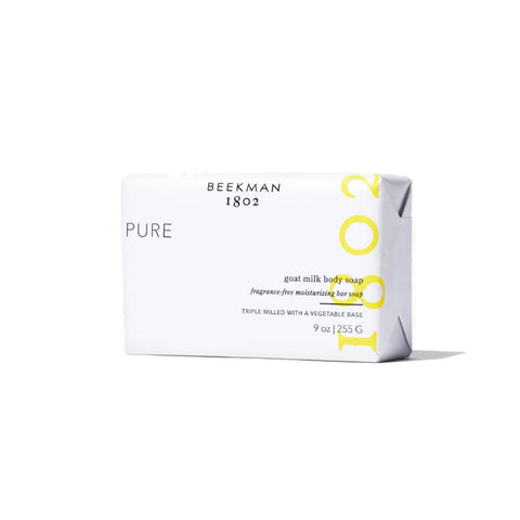 Beekman 1802 Bar Soap - Pure 9 oz.