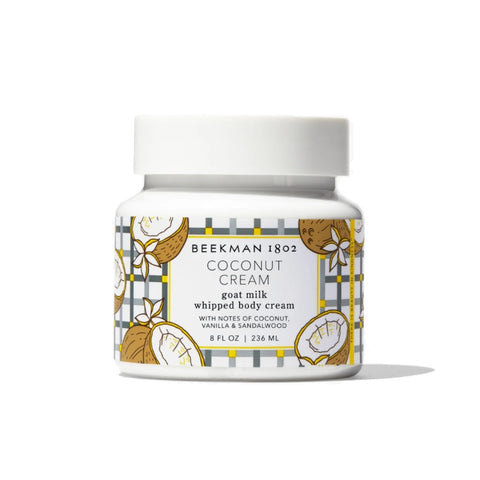 Beekman 1802 Whipped Body Cream - Coconut Cream 8 oz.