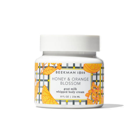 Beekman 1802 Whipped Body Cream - Honey & Orange Blossom 8 oz.