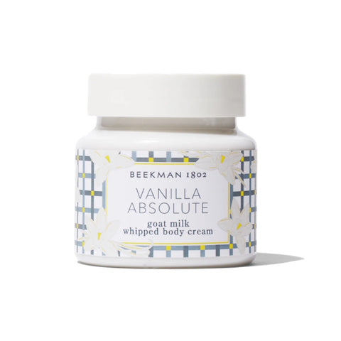 Beekman 1802 Whipped Body Cream - Vanilla Absolute 8 oz.