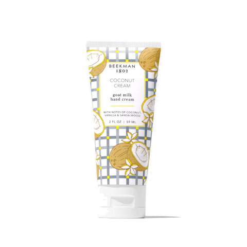 Beekman 1802 Hand Cream - Coconut Cream 2 oz.