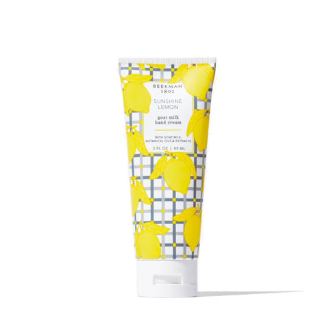 Beekman 1802 Hand Cream - Sunshine Lemon 2 oz.