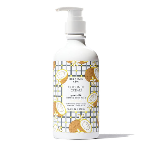 Beekman 1802 Hand & Body Wash - Coconut Cream 12.5 oz.